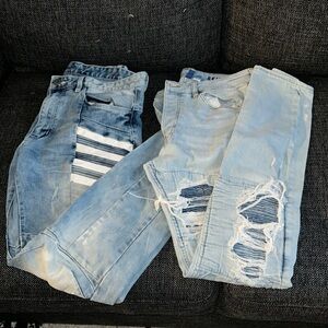 Men Fashion Skinny Jeans Bundle